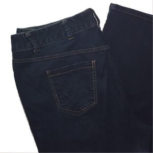 Lane Bryant Sz 24 Tall Distinctly Boot Jeans